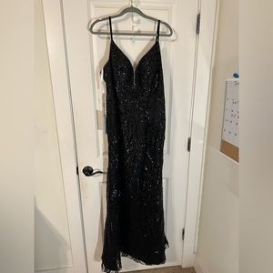 Black Gown